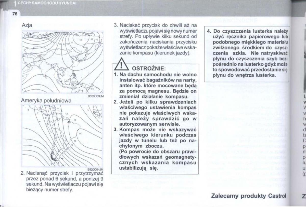 manual  Hyundai Tucson I 1 instrukcja / page 89