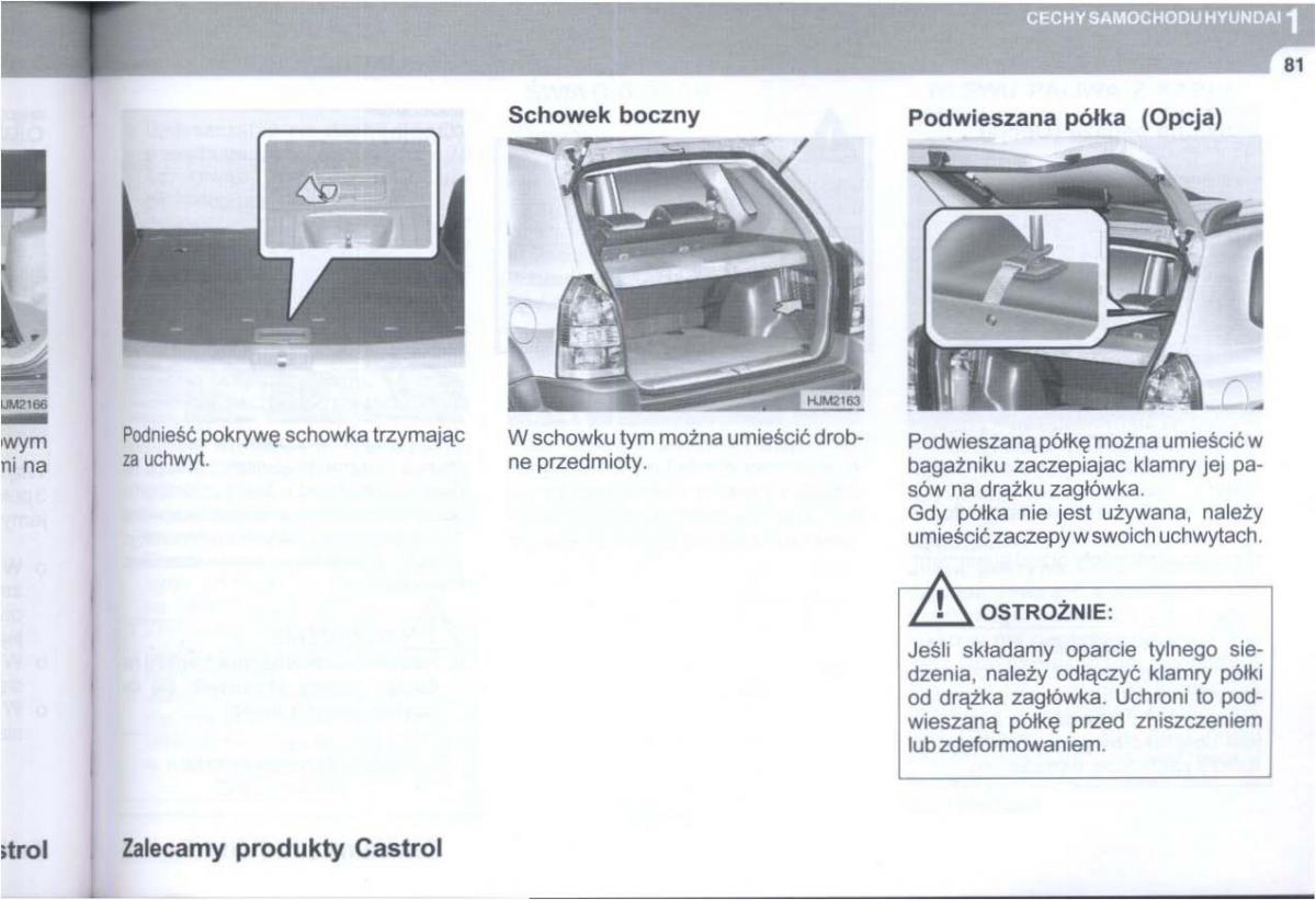 manual  Hyundai Tucson I 1 instrukcja / page 94