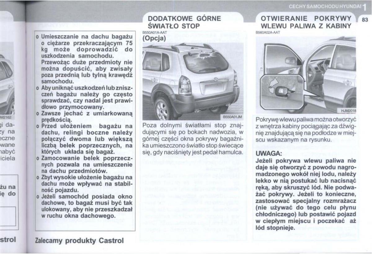 Hyundai Tucson I 1 instrukcja obslugi / page 96