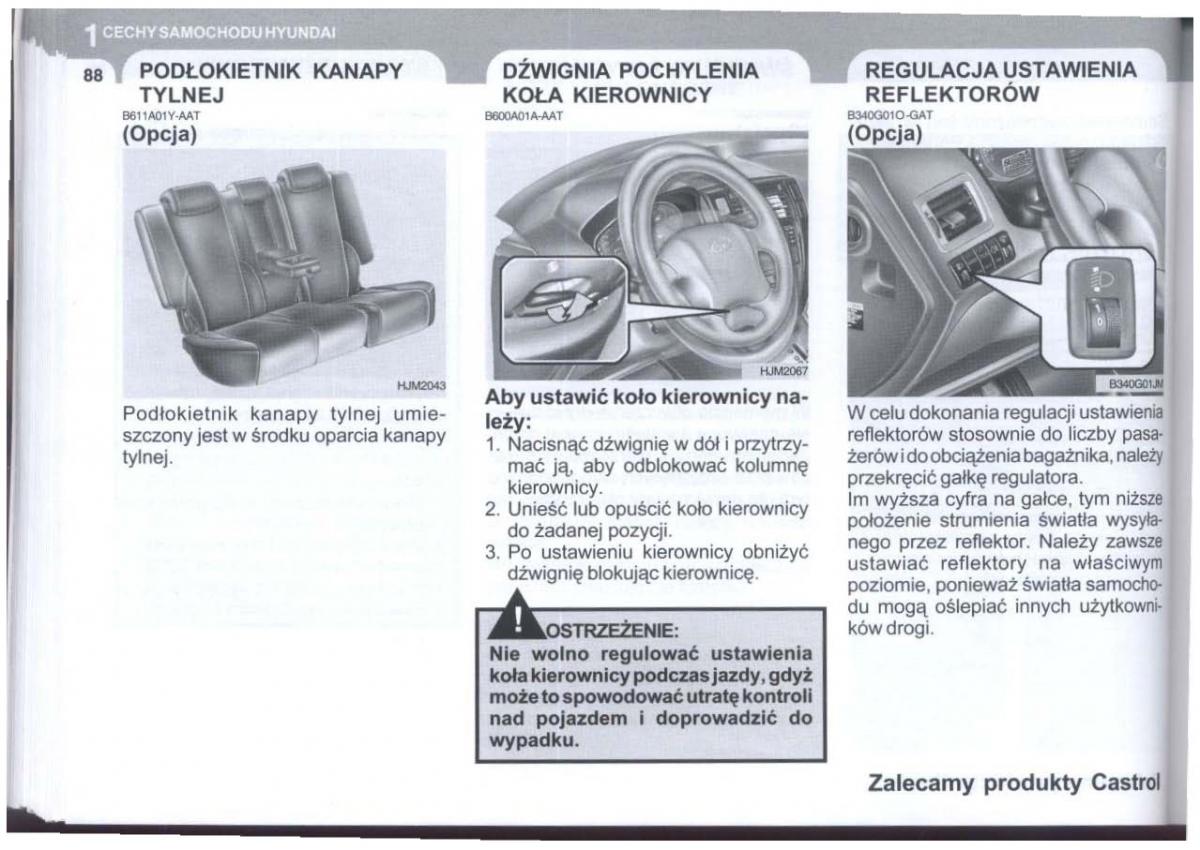 Hyundai Tucson I 1 instrukcja obslugi / page 101