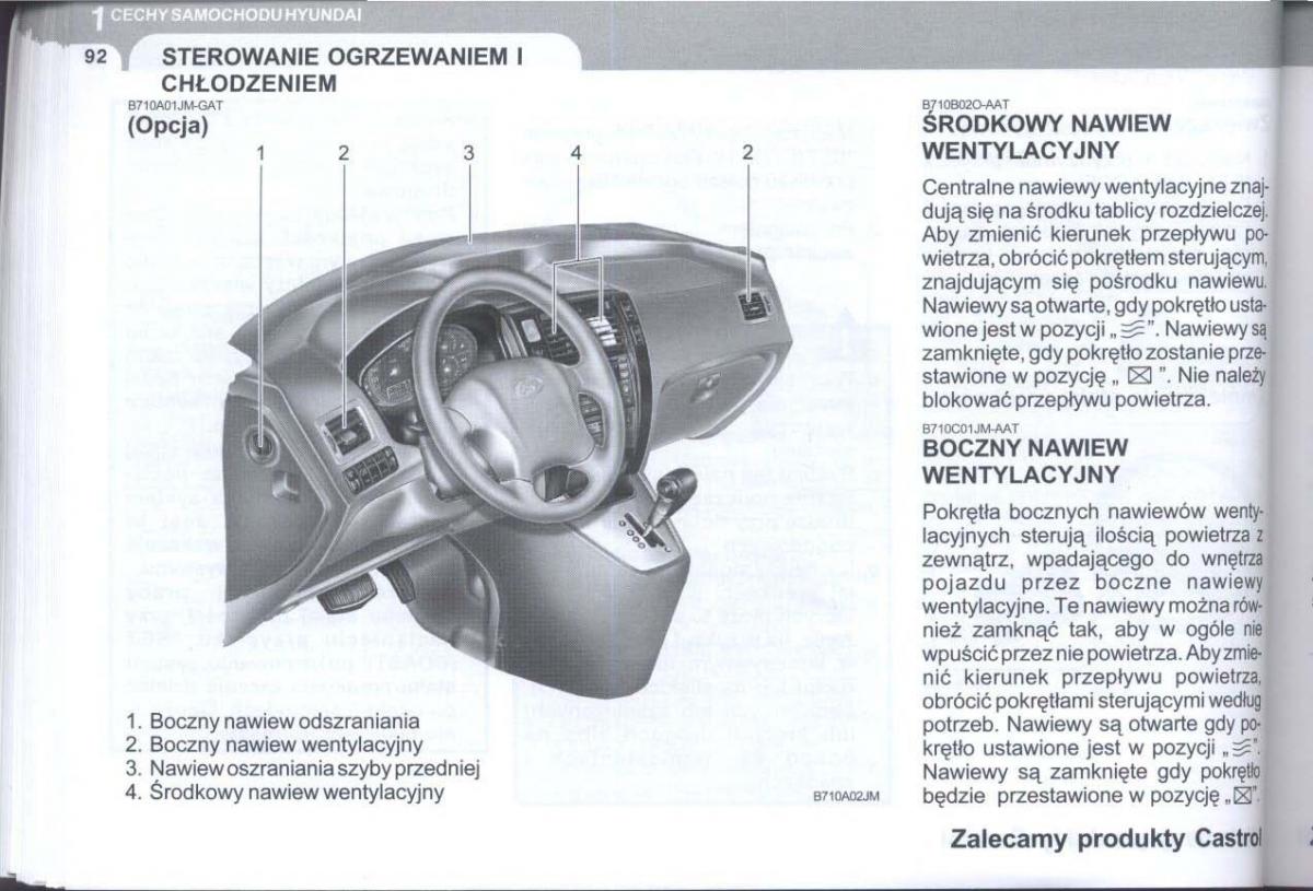 manual  Hyundai Tucson I 1 instrukcja / page 105