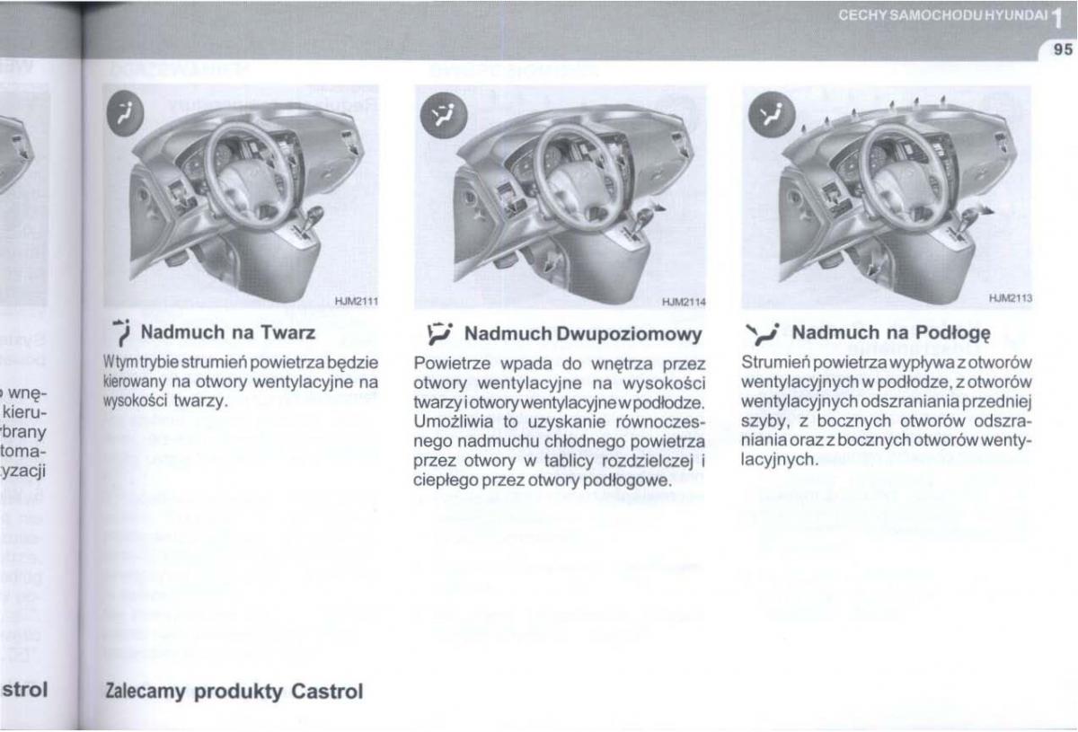 manual  Hyundai Tucson I 1 instrukcja / page 108