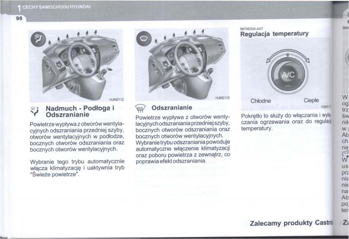 manual  Hyundai Tucson I 1 instrukcja / page 109