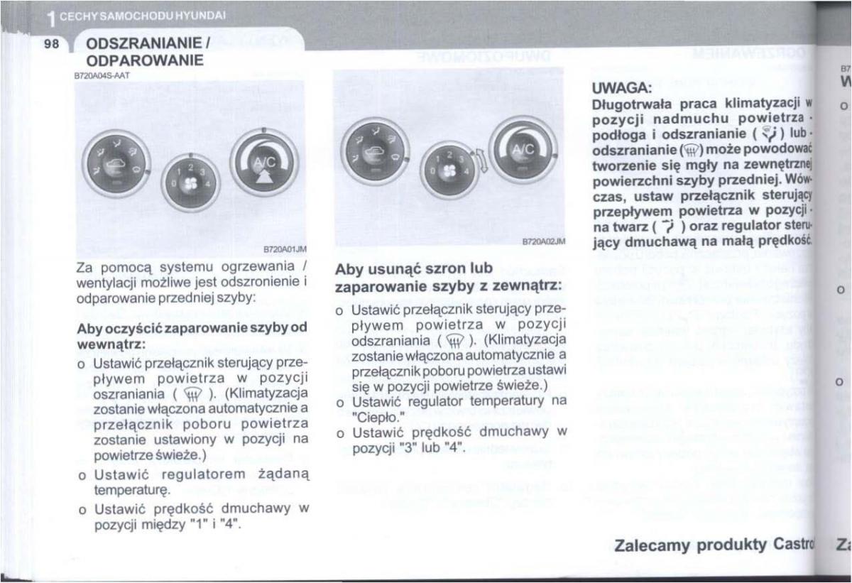 manual  Hyundai Tucson I 1 instrukcja / page 111