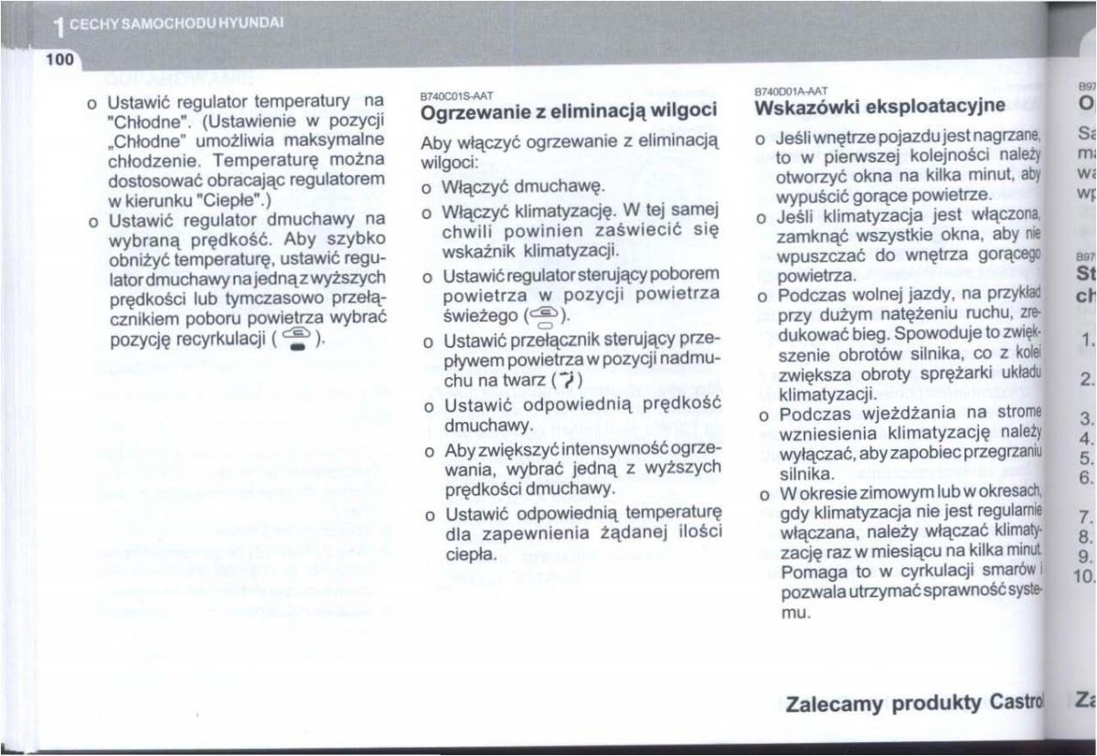 manual  Hyundai Tucson I 1 instrukcja / page 113