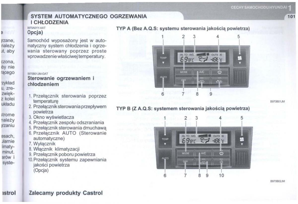 manual  Hyundai Tucson I 1 instrukcja / page 114