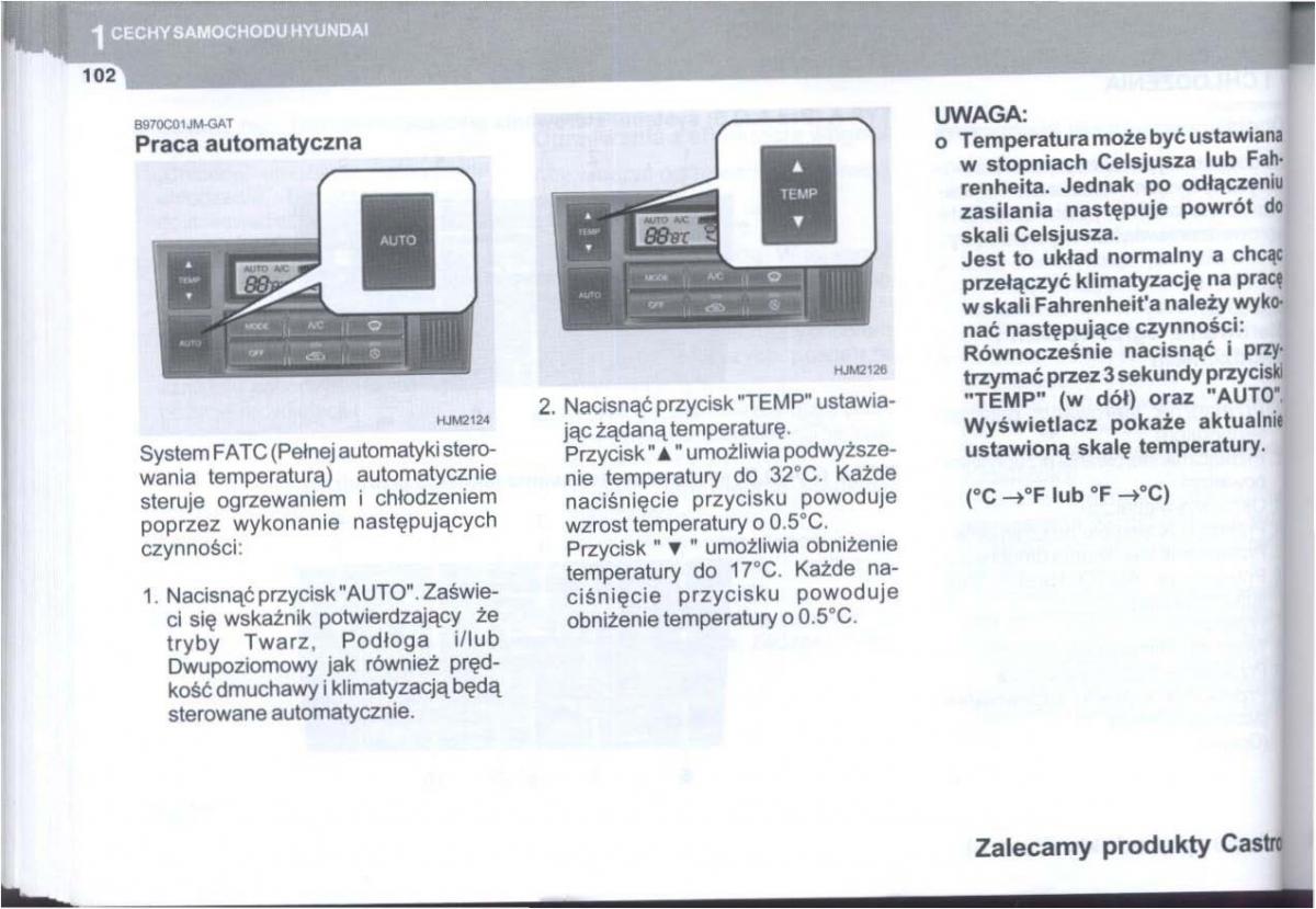 manual  Hyundai Tucson I 1 instrukcja / page 115