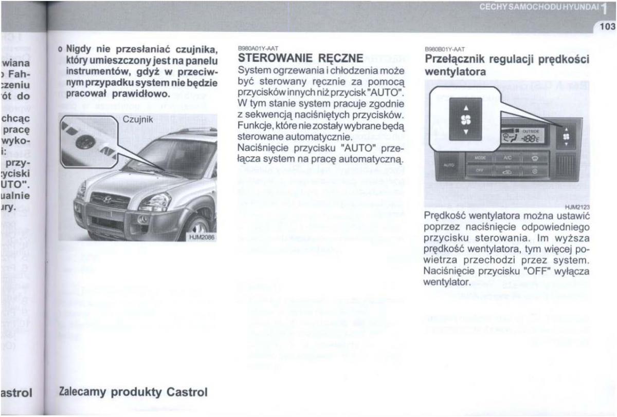 manual  Hyundai Tucson I 1 instrukcja / page 116