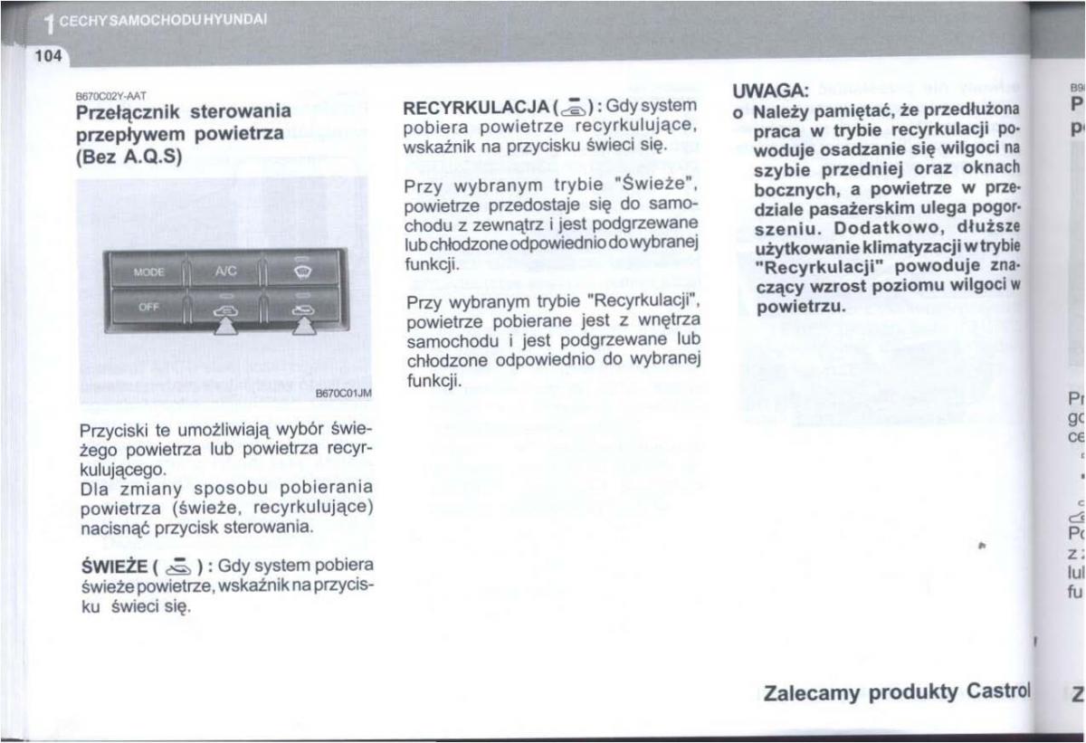 manual  Hyundai Tucson I 1 instrukcja / page 117