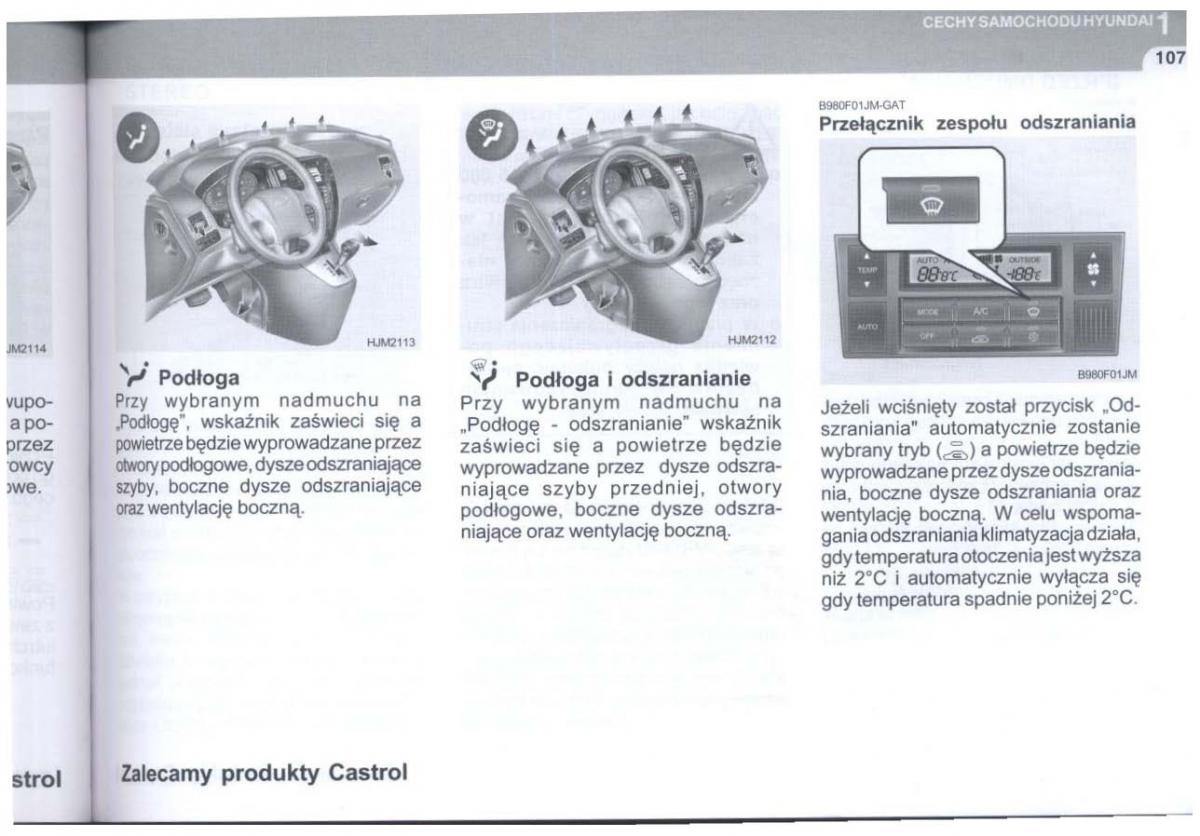 manual  Hyundai Tucson I 1 instrukcja / page 120