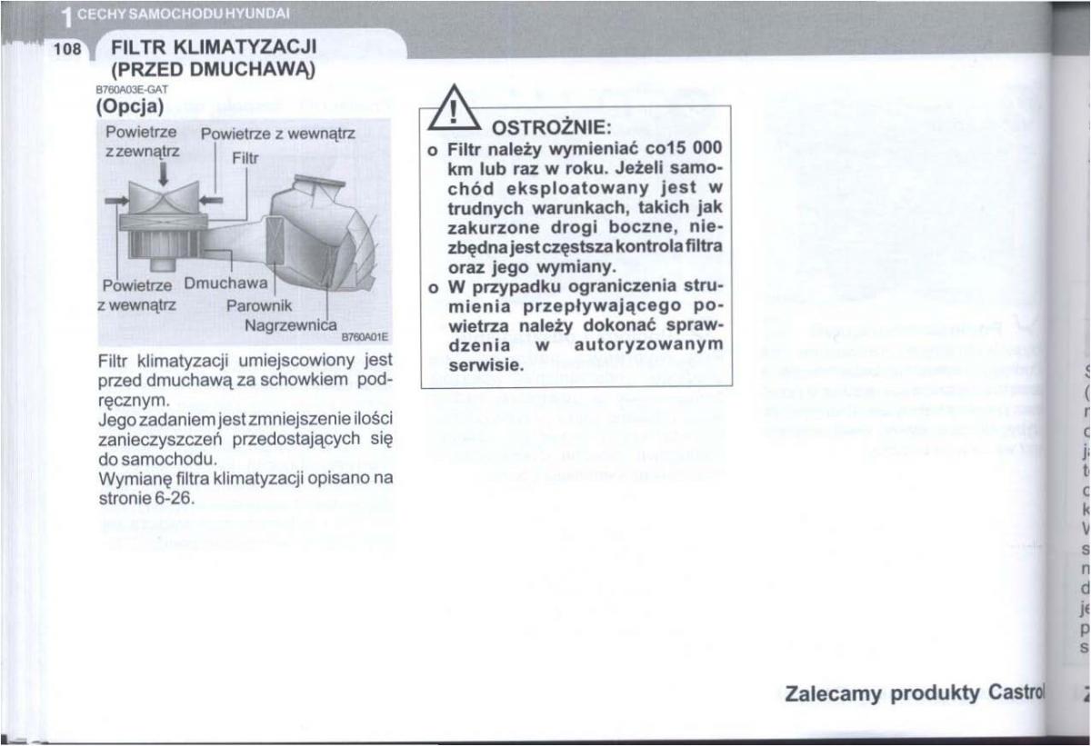 manual  Hyundai Tucson I 1 instrukcja / page 121