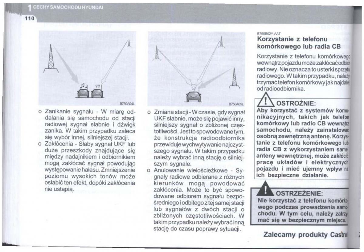 manual  Hyundai Tucson I 1 instrukcja / page 123