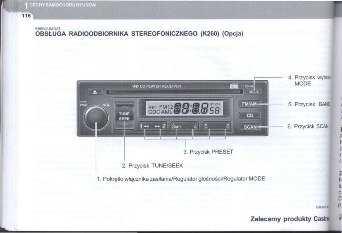 Hyundai Tucson I 1 instrukcja obslugi / page 129