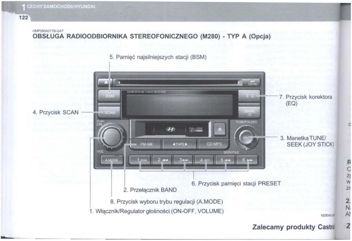 Hyundai Tucson I 1 instrukcja obslugi / page 135