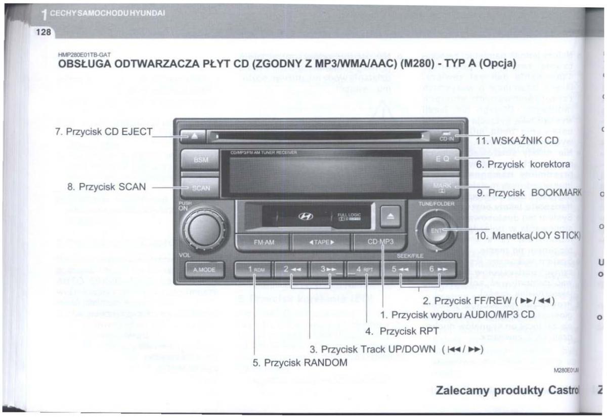 manual  Hyundai Tucson I 1 instrukcja / page 141