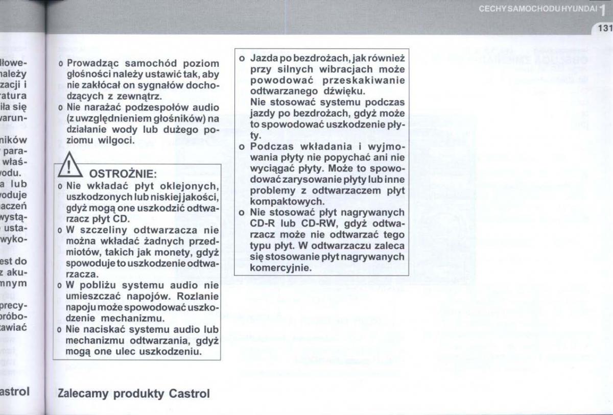 manual  Hyundai Tucson I 1 instrukcja / page 144