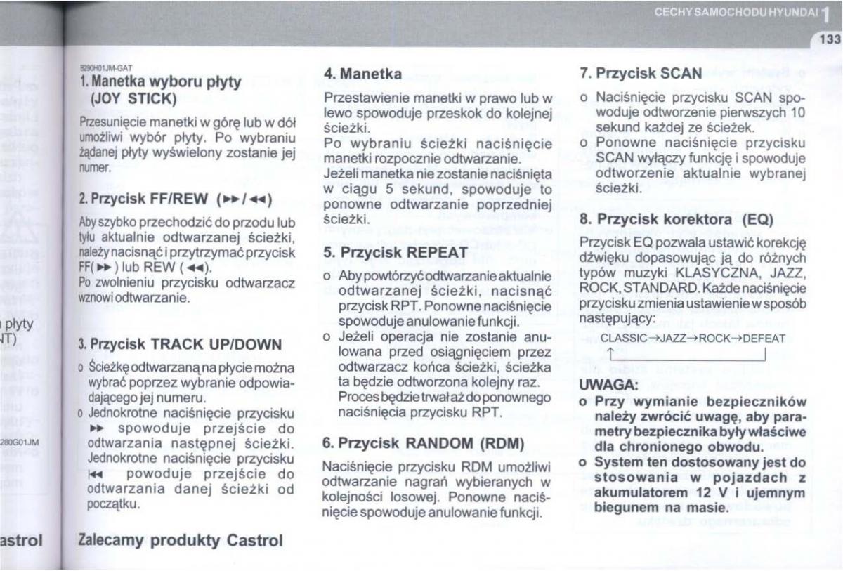 manual  Hyundai Tucson I 1 instrukcja / page 146