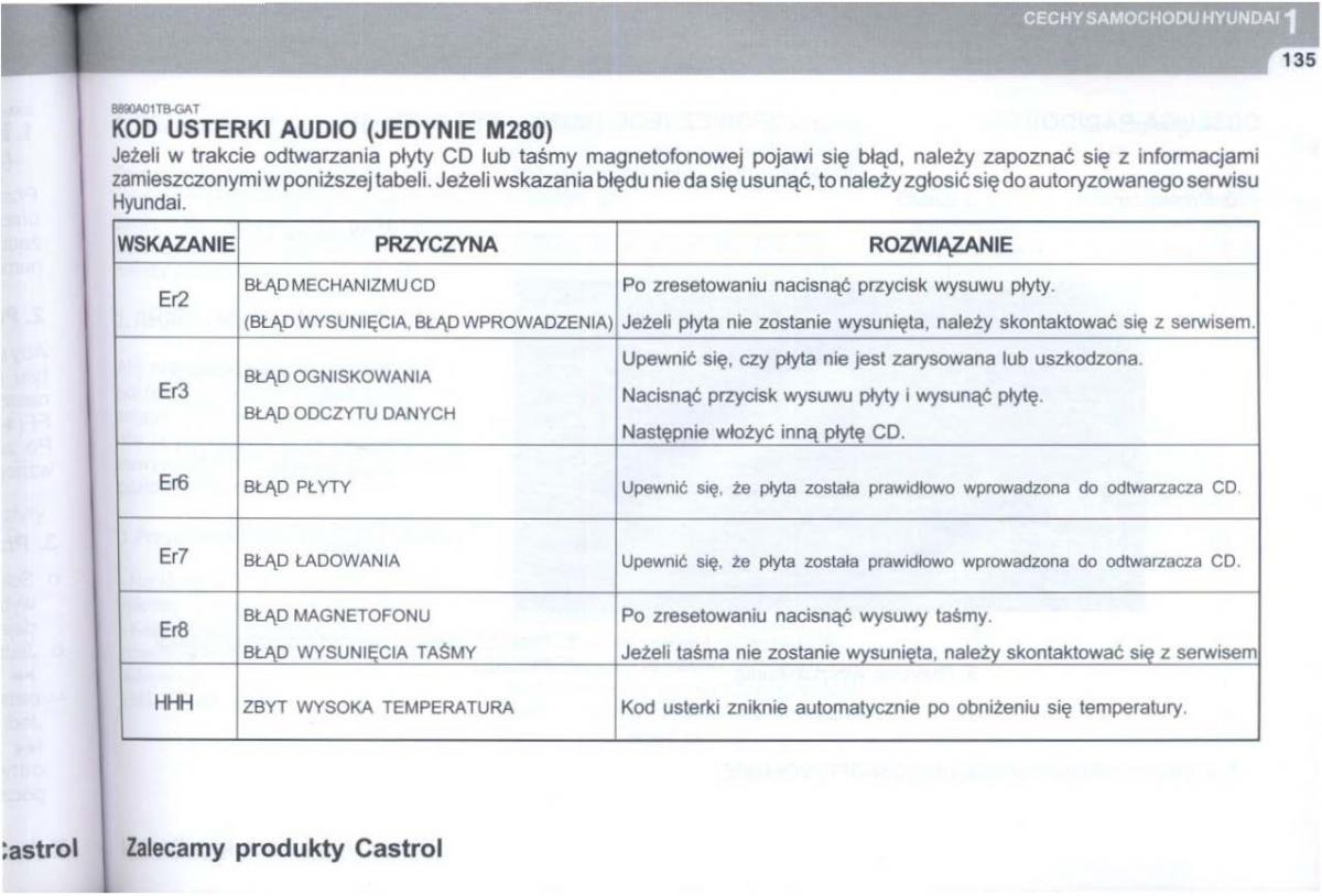 manual  Hyundai Tucson I 1 instrukcja / page 148