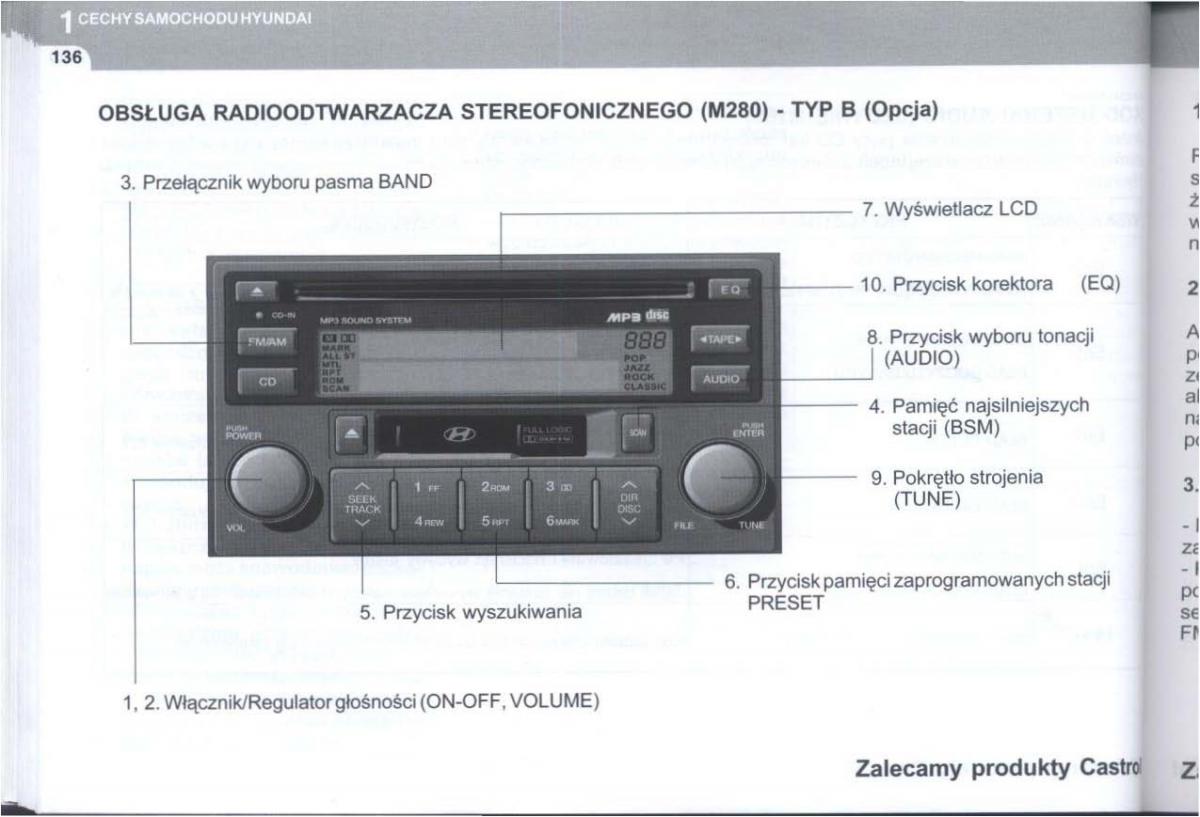 manual  Hyundai Tucson I 1 instrukcja / page 149