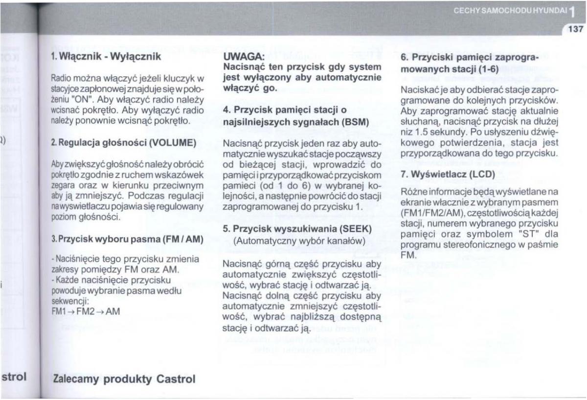 manual  Hyundai Tucson I 1 instrukcja / page 150