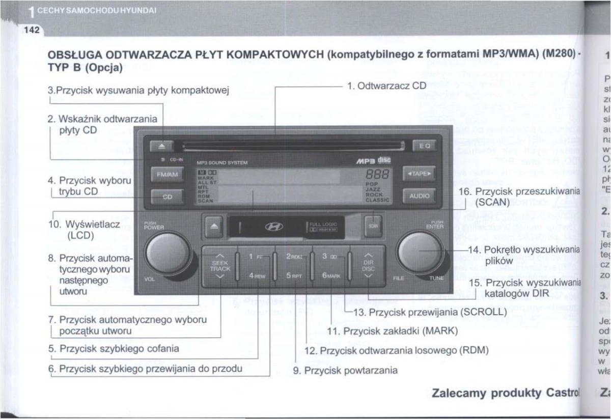 manual  Hyundai Tucson I 1 instrukcja / page 155