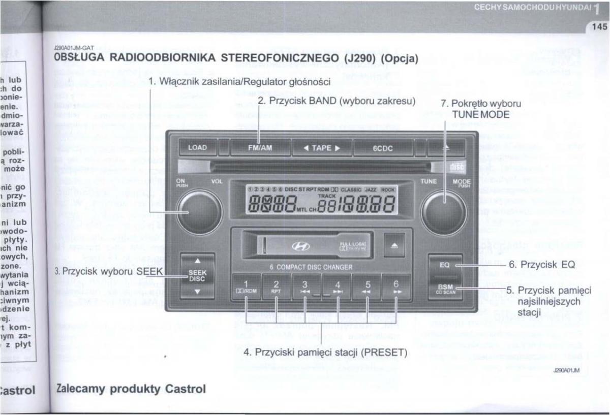 manual  Hyundai Tucson I 1 instrukcja / page 158