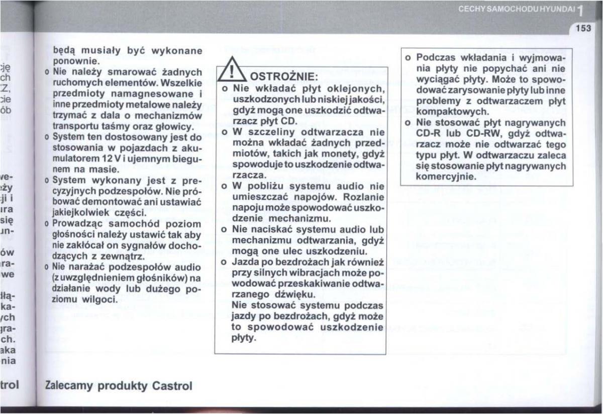 manual  Hyundai Tucson I 1 instrukcja / page 166