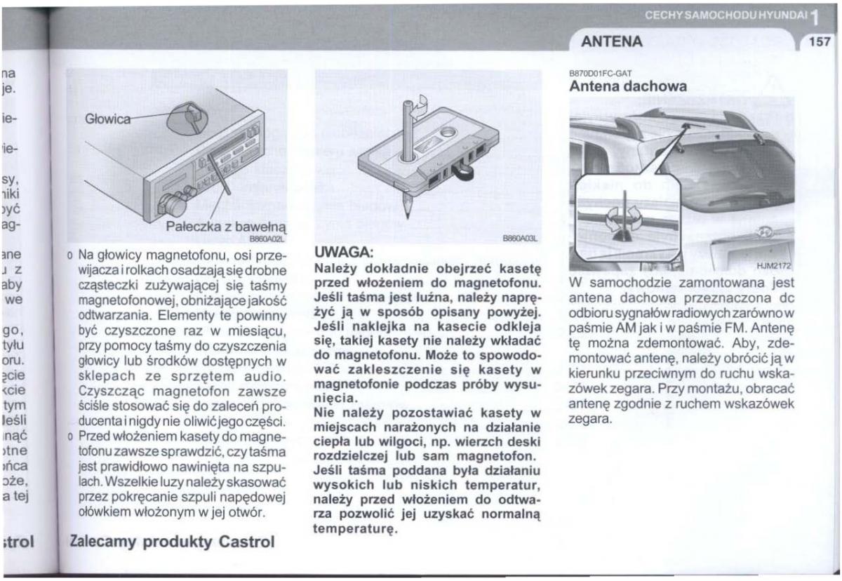 manual  Hyundai Tucson I 1 instrukcja / page 170