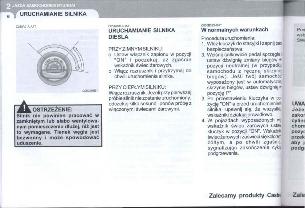 manual  Hyundai Tucson I 1 instrukcja / page 177