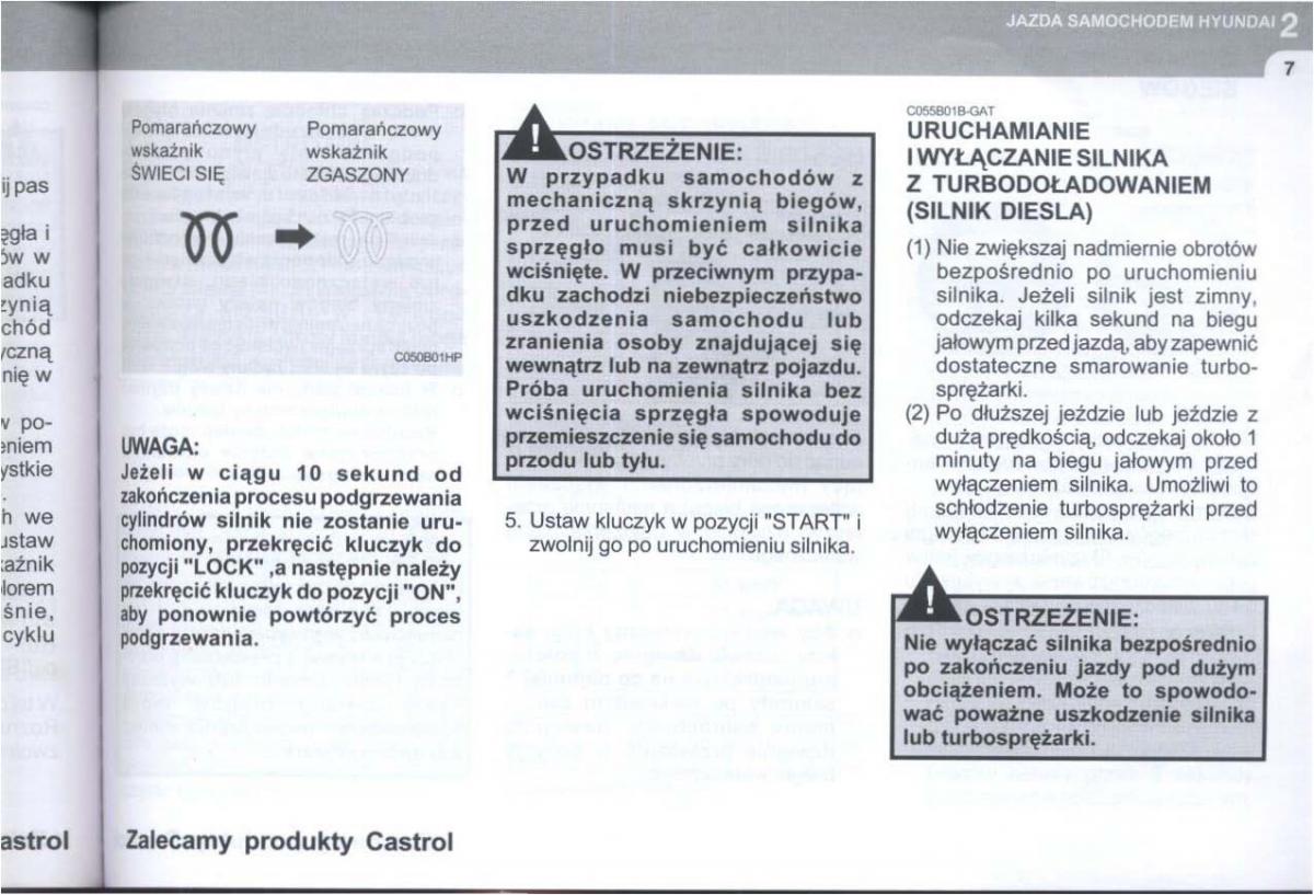 manual  Hyundai Tucson I 1 instrukcja / page 178