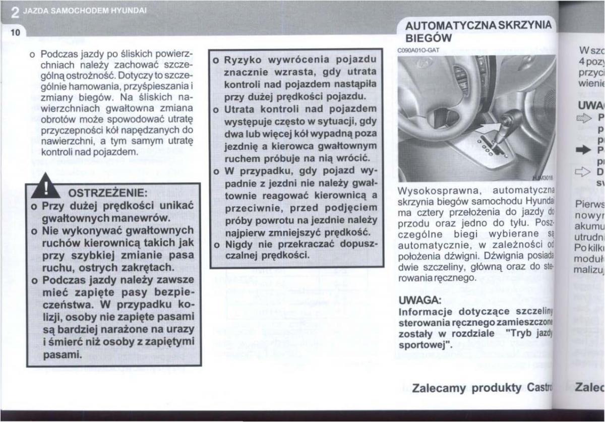 manual  Hyundai Tucson I 1 instrukcja / page 181