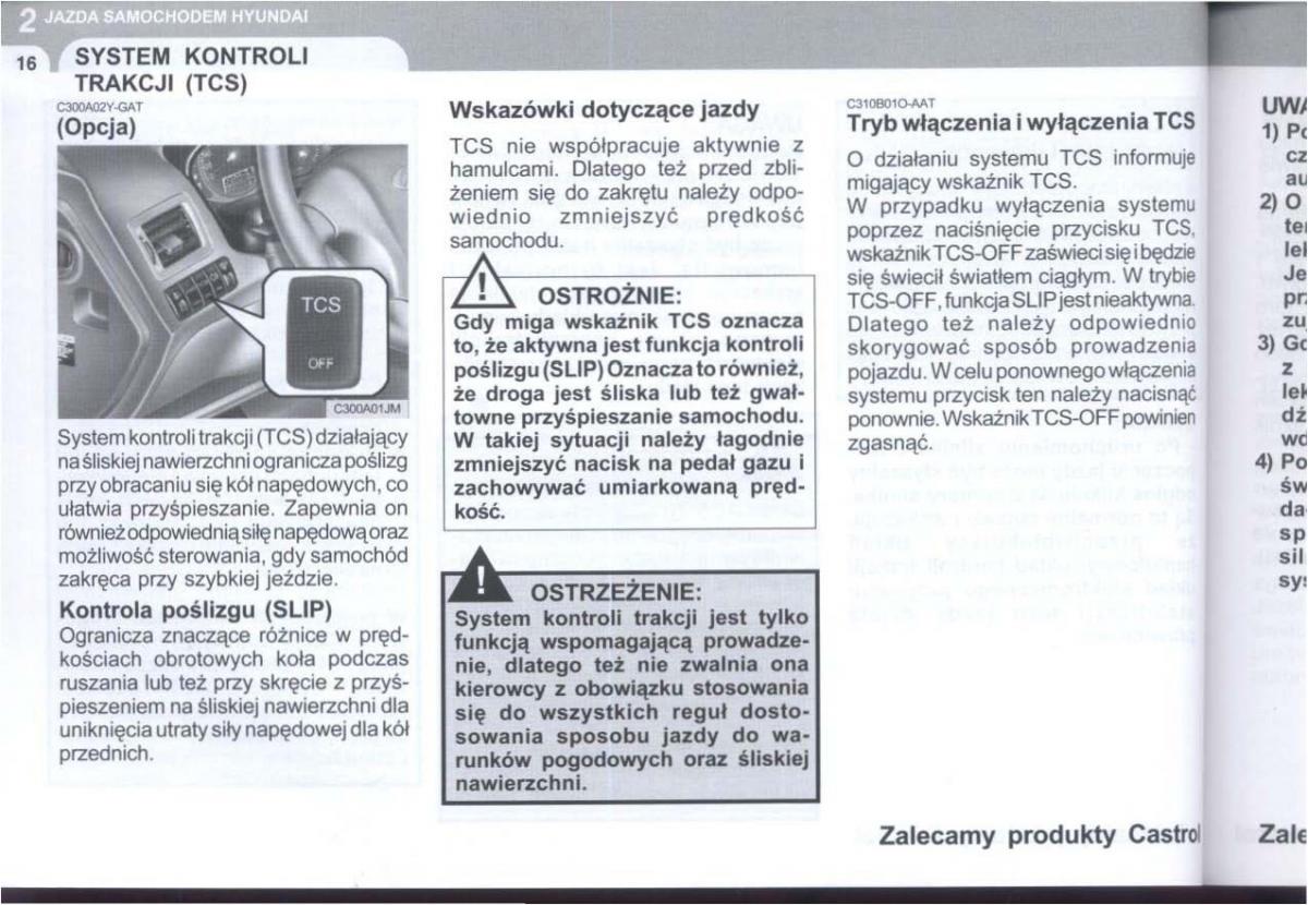 manual  Hyundai Tucson I 1 instrukcja / page 187