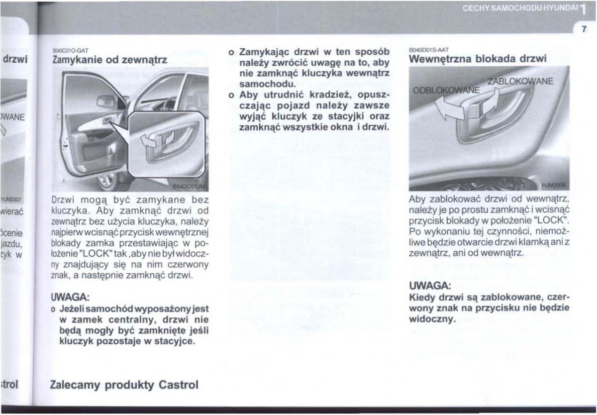 manual  Hyundai Tucson I 1 instrukcja / page 20