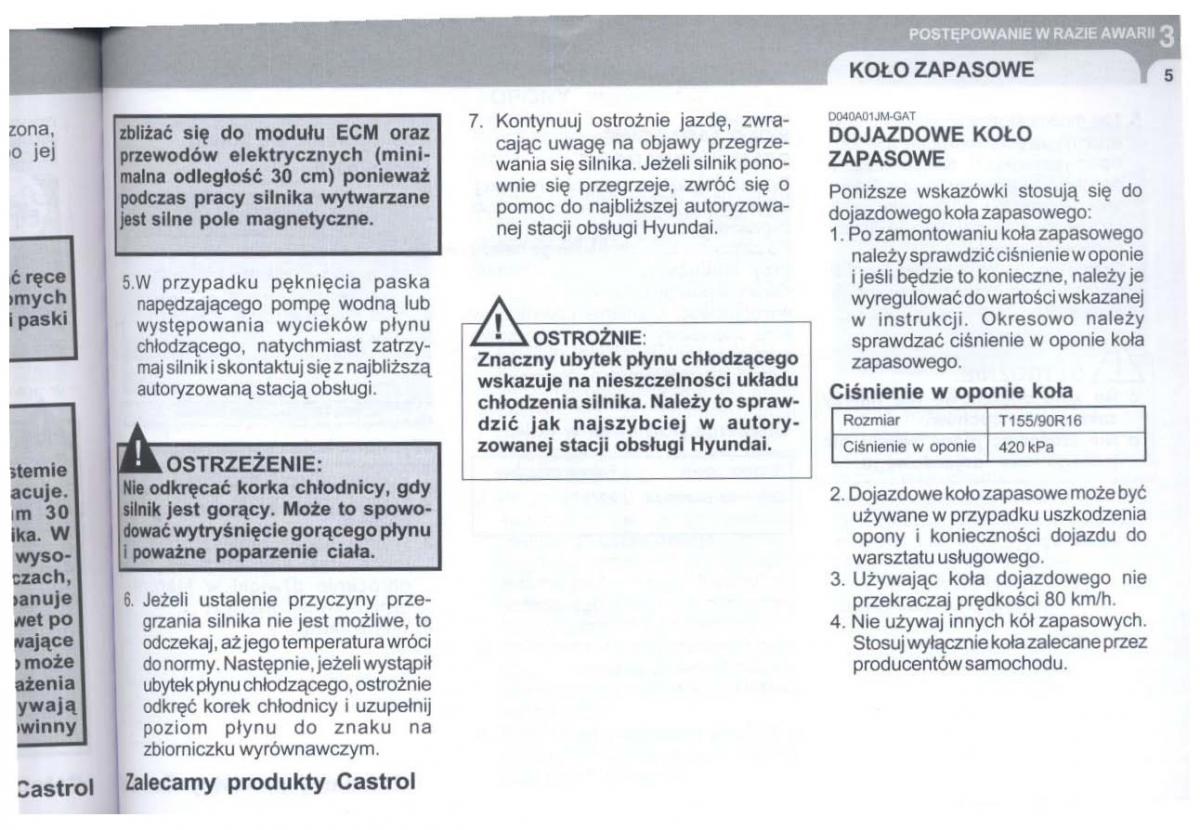 manual  Hyundai Tucson I 1 instrukcja / page 210