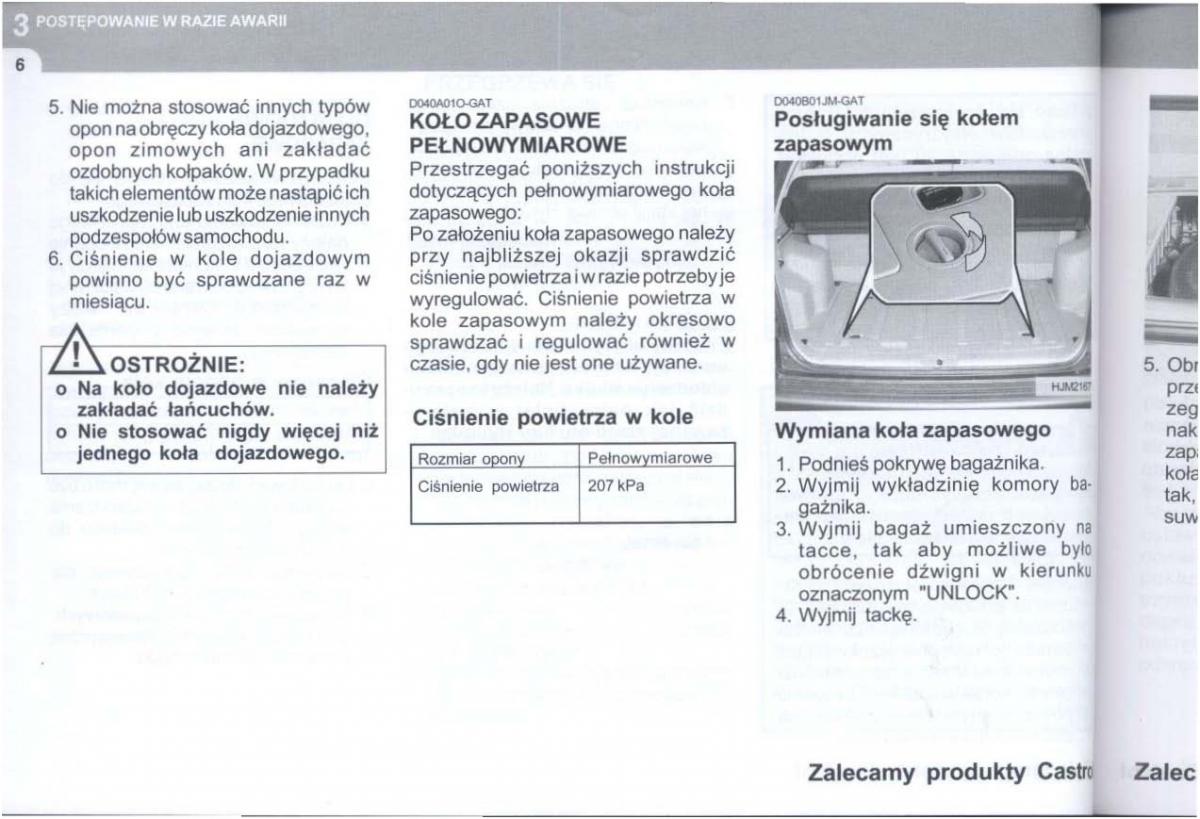 manual  Hyundai Tucson I 1 instrukcja / page 211