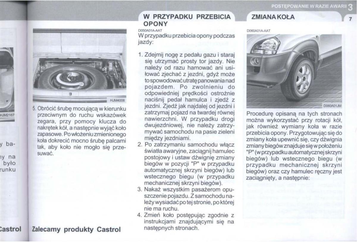 manual  Hyundai Tucson I 1 instrukcja / page 212