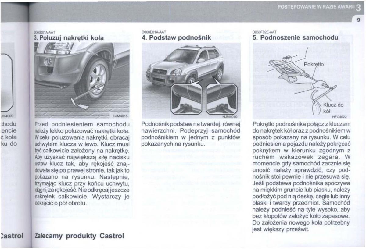 manual  Hyundai Tucson I 1 instrukcja / page 214