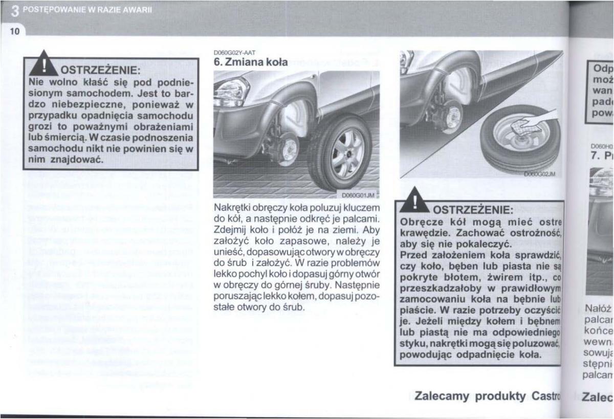 manual  Hyundai Tucson I 1 instrukcja / page 215