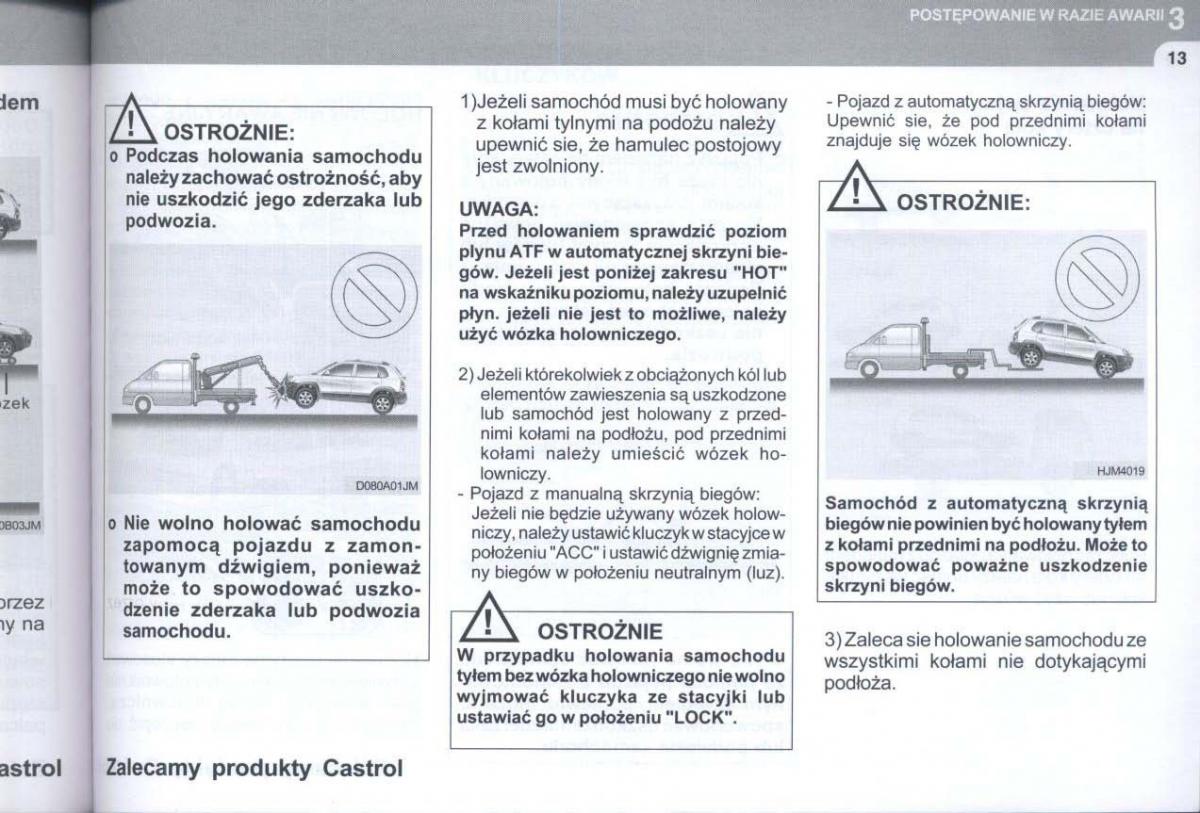 manual  Hyundai Tucson I 1 instrukcja / page 218