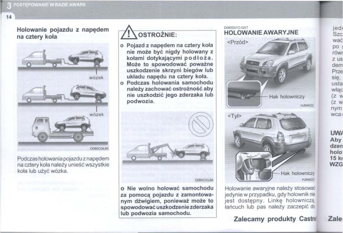 manual  Hyundai Tucson I 1 instrukcja / page 219