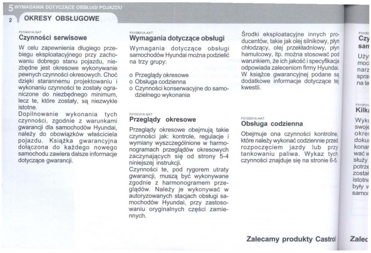 manual  Hyundai Tucson I 1 instrukcja / page 231