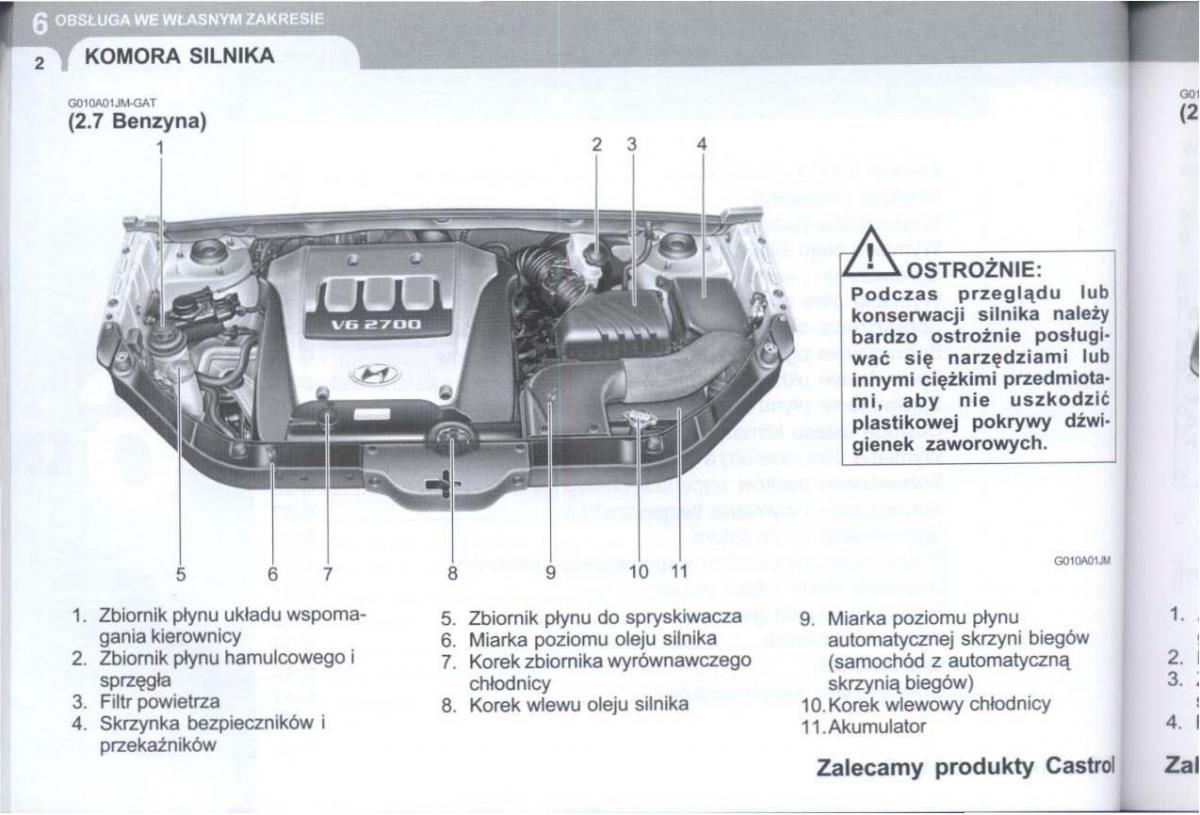 manual  Hyundai Tucson I 1 instrukcja / page 243