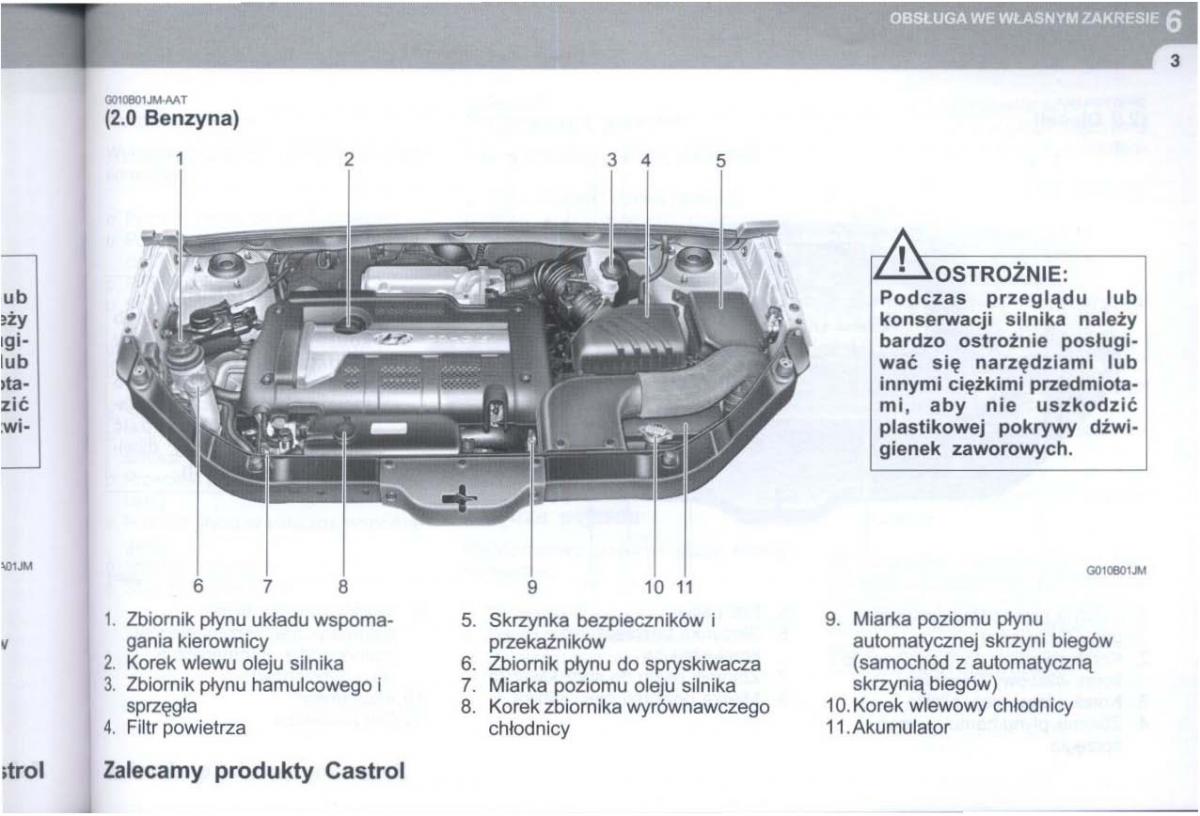 manual  Hyundai Tucson I 1 instrukcja / page 244