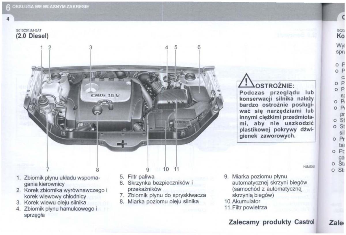 manual  Hyundai Tucson I 1 instrukcja / page 245