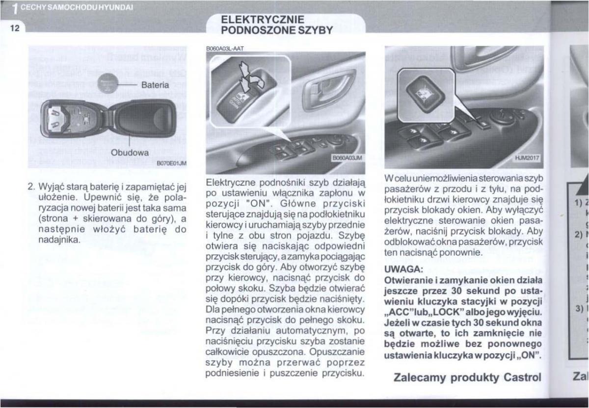 Hyundai Tucson I 1 instrukcja obslugi / page 25