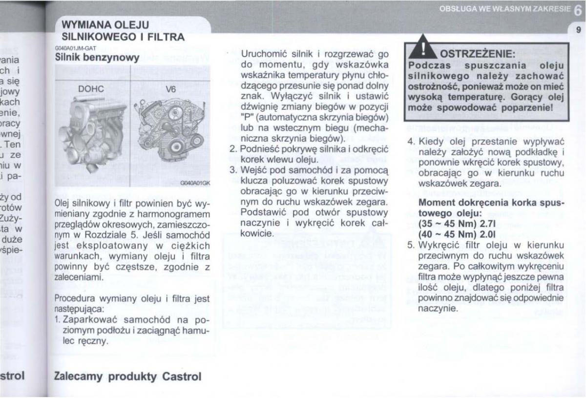 manual  Hyundai Tucson I 1 instrukcja / page 250