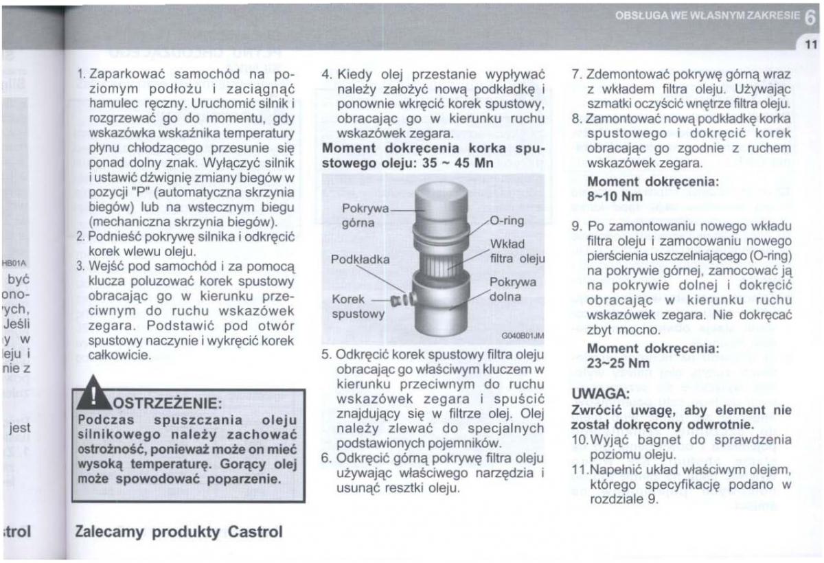 manual  Hyundai Tucson I 1 instrukcja / page 252