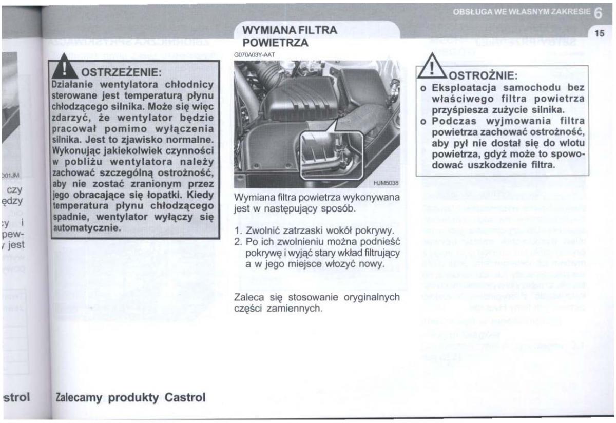 manual  Hyundai Tucson I 1 instrukcja / page 256