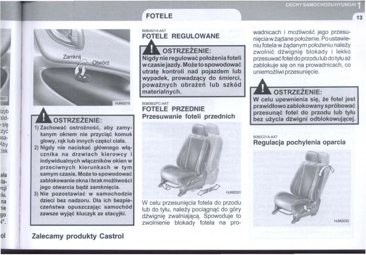 manual  Hyundai Tucson I 1 instrukcja / page 26