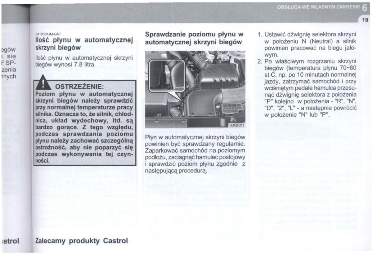 manual  Hyundai Tucson I 1 instrukcja / page 260